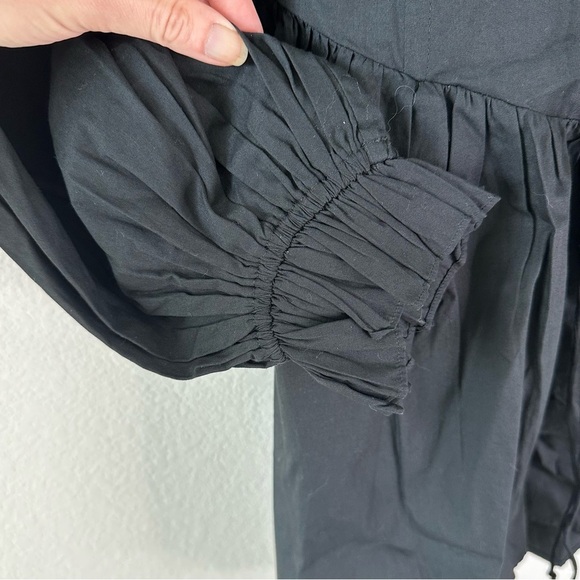 For Love & Lemons Ruth Mini Dress in Black SZ S - Picture 5 of 10